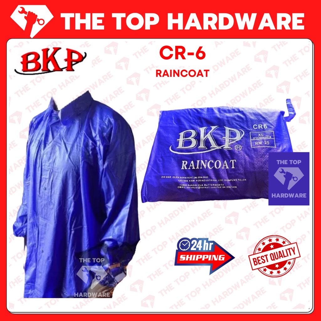 BKP CR6 RAINCOAT****