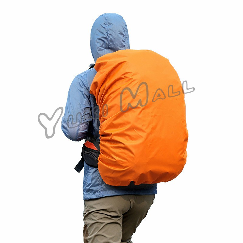 Yuki ผ้าคลุมกระเป๋าเป้ กันน้ำ กันฝน กระเป๋าเป้สะพายหลัง waterproof cover for backpack