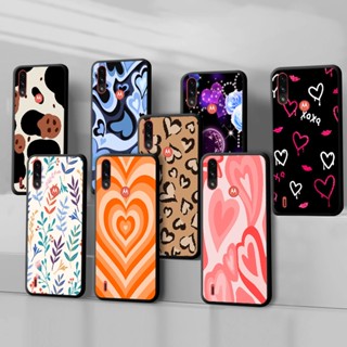 For Moto E7i Power Case TPU Soft Fashion Silicone Bumper Capa For Motorola Moto E7 Power Plus   Phone Cases E7Power E 7i