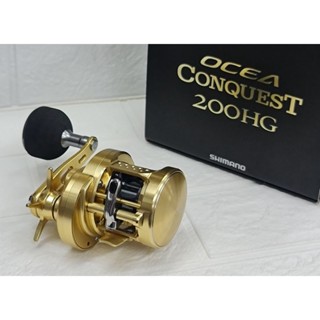 Shimano 14*OCEA CONQUEST 200HG 201HG ของแท้💯 มีประกันอะไหล่นะจ๊ะ