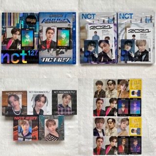 พร้อมส่ง nct 2020 resonance pt.2 arrival access เจโน่ วินวิน kihno kit  คิโนะ pt.1 past future ซองชาน แทยง จองอู มาร์ค