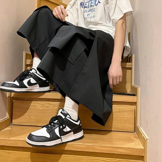 ▤Yohji Yamamoto Culottes กางเกงขายาวลําลอง ขากว้าง ทรงหลวม เข้ากับทุกการแต่งกาย แฟชั่นฤดูร้อน สําหรับผู้ชาย