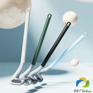 UBT แปรงขัดห้องน้ำ ทรงไม้กอล์ฟ สามารถขัดได้ทุกซอก  Golf toilet brush