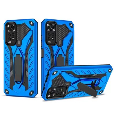 Case Xiaomi Redmi Note11 Note11S Note11Pro Note10 Note10S Note10Pro Redmi10 เคสหุ่นยนต์ เคสไฮบริด มีขาตั้ง เคสกันกระแทก