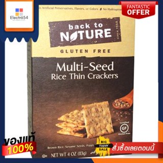 Gluten Free Multi Seed Back To Nature 113 gGluten Free Multi Seed Back To Nature 113 g