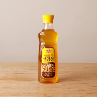 พร้อมส่ง 생강청 น้ำเชื่อมขิง Ottogi Ginger Syrup 680G