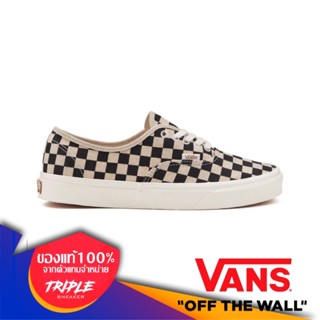 Vans Authentic Eco Theory Checkerboard (ลิขสิทธิ์แท้)