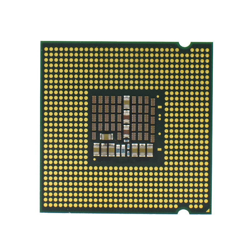 โปรเซสเซอร์ซีพียูคอมพิวเตอร์ Intel Core 2 Quad Q6600 Cpu Processor Sl9um Slacr 2.4ghz 8mb 1066mhz Socket 775 Cpu - Cpus #1