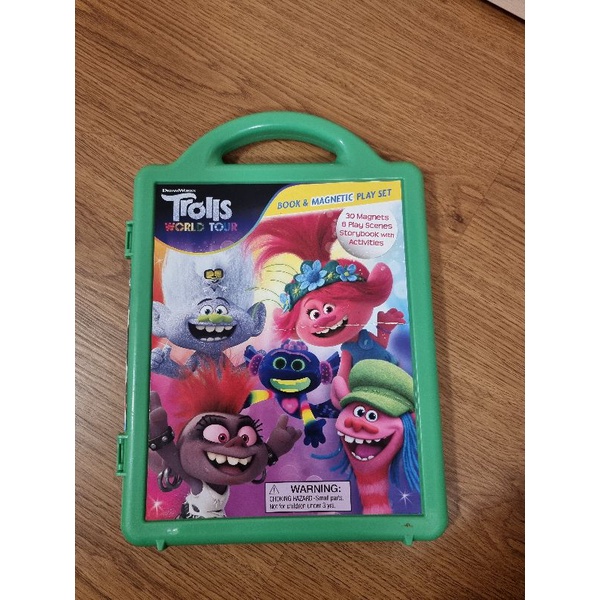 Trollsสมุดแม่เหล็กมือสอง