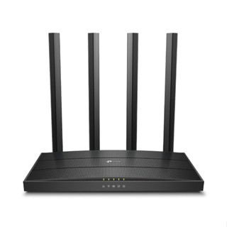 Router TP-LINK (Archer C6_V4) Wireless AC1200 Dual Band Gigabit Model : ARCHER-C6_V4