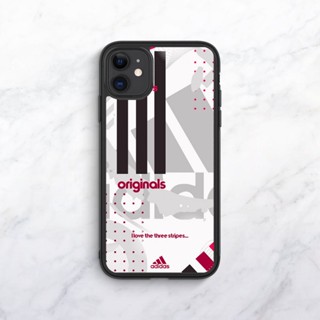 เคสโทรศัพท์มือถือ พิมพ์ลาย Adidas กันกระแทก สําหรับ IPhone 14 Plus 13 Pro Max 12 Mini XS Max