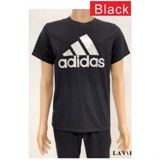 Tee เสื้อยืดสําหรับผู้ชาย❦I.Adidas เสื้อยืดบาสเก็ตบอลคอกลม unisex เสื้อยืดลําลองสไตล์เรียบง่าย +^q