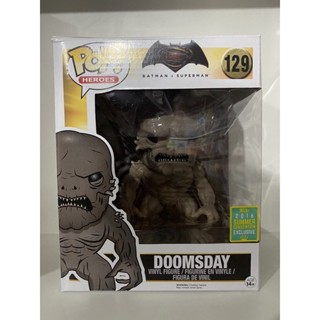 Funko Pop Doomsday ขนาด 6 นิ้ว DC Batman v Superman Dawn of Justice SDCC 2016 Exclusive 129