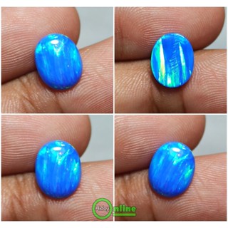 Kalimaya หินอัญมณีออสเตรเลีย สีฟ้า
