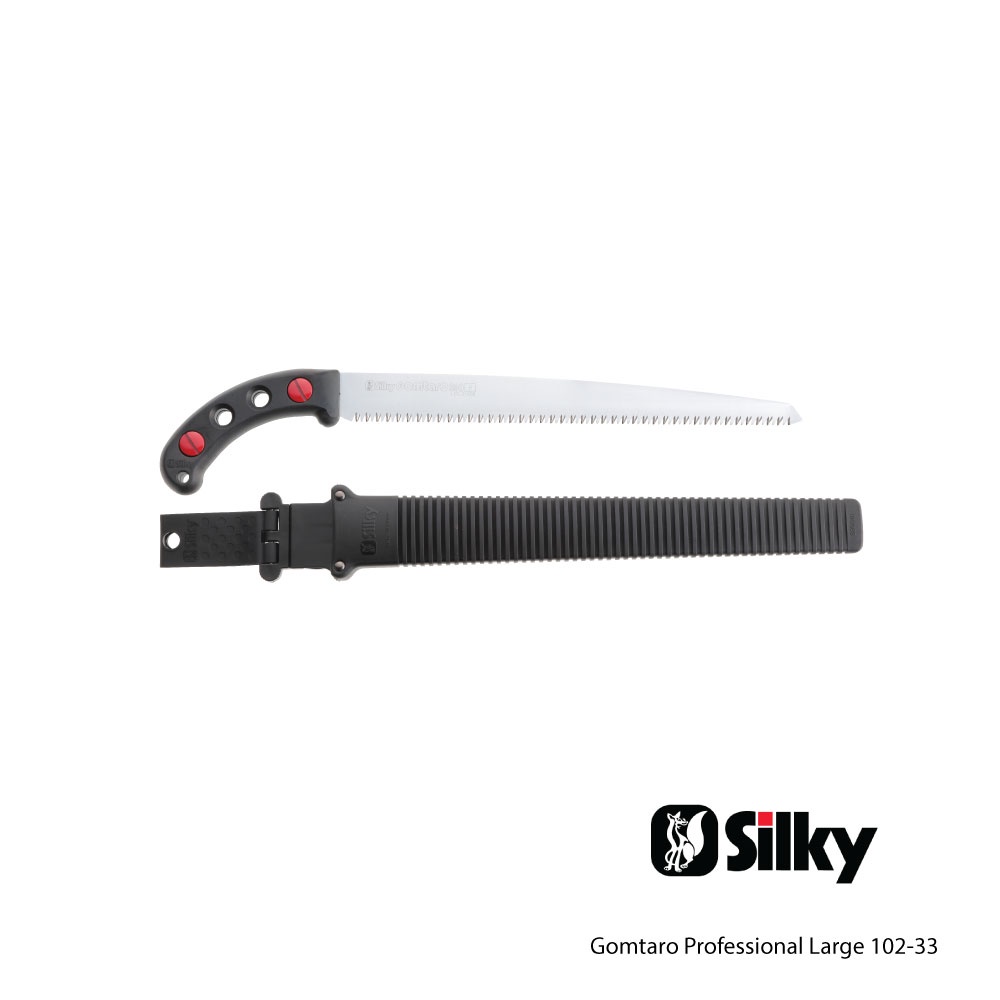 SILKY เลื่อยมือแบบตรง Gomtaro Professional Large 102-24,102-27,102-30,102-33 (ฟันเลื่อย 240/270/300/