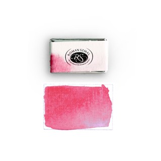 FOLIO ART : Roman Szmal Single เบอร์ 331 Quinacridone red  สีน้ำสีสดใส เกรดศิลปิน สีก้อนเม็ดสีละเอียด 899083331