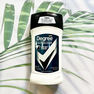 ผลิตภัณฑ์ระงับกลิ่นกาย สำหรับผู้ชาย Degree® Men UltraClear Black+White Antiperspirant Deodorant Stick 76g โรลออนสติ๊ก