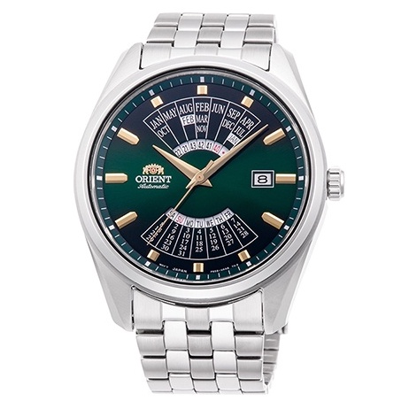 นาฬิกาผู้ชาย  Orient Contemporary Mechanical นาฬิกาสายเหล็ก (RA-BA0002E)
