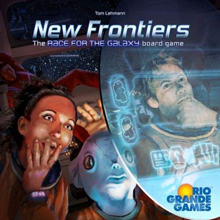 New frontiers บอร์ดเกม คู่มือภาษาอังกฤษ