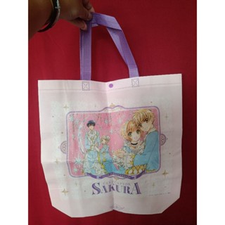 Card Captor Sakura Bag กระเป๋าซากุระจังสินค้าลิขสิทธิ์จากญี่ปุ่น