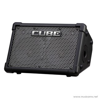 Roland Cube Street EX แอมป์กีตาร์ แอมป์คีย์บอร์ด แอมป์กลอง ใส่ถ่านได้ +ประกันศูนย์ 1ปี Music Arms