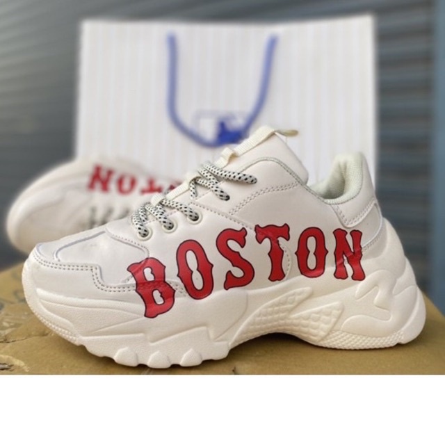 รองเท้าผ้าใบ MLB boston งานสวย