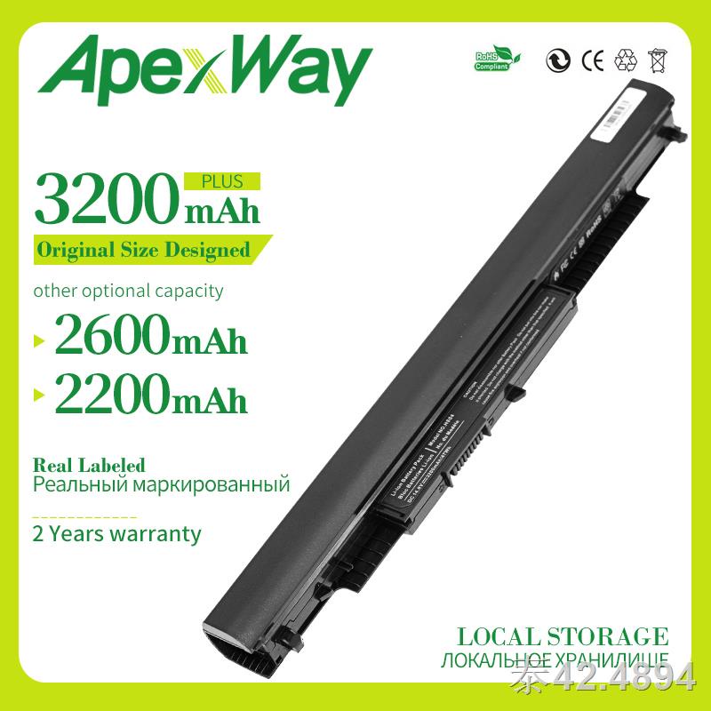แบตเตอรี่ใหม่สำหรับ HP Pavilion HS04 HS03 240 245 250 G4 HSTNN-LB6V HSTNN-LB6U HSTNN-PB6S 14-ac0XX 15-ac0XX 14-AM 15-AY #9