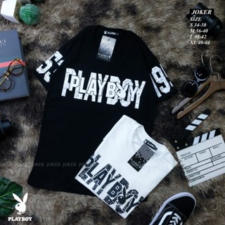 🔥New🔥🐰 เสื้อยืด PlayBoy งานจริงสวยมาก🐰 (PB.10)