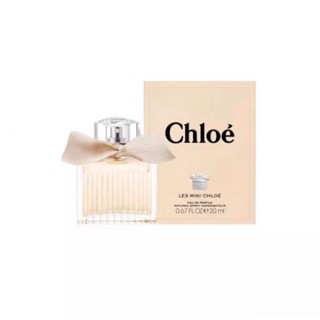 Chloe Signature EDP For Women 20ml น้ำหอมโคลเอ้ โบว์ครีม ของแท้