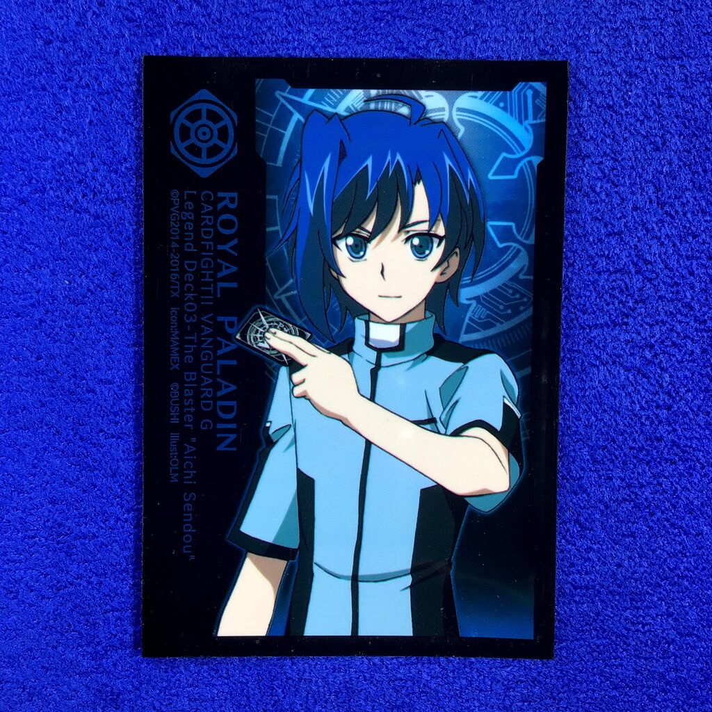 Vanguard G Sendou Aichi Legend LD03