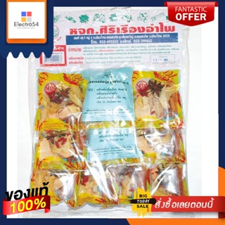 ศิริเรืองอำไพ เครื่องเทศต้ม-ตุ๋น ขนาด 30กรัม X 10 ซองSiriruang Ampai Boiled and Stewed Spices Size 30g X 10 Sachets