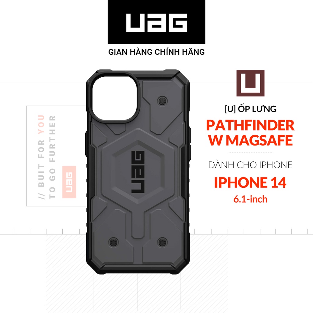 (LIQUIDATION) UAG PATHFINDER w MAGSAFE Case สําหรับ iPhone 14 [6.1 INCH]