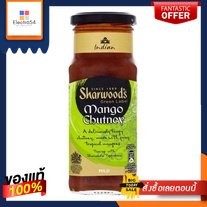 Sharwoods Smooth Mango Chutney 360gSharwoods Smooth Mango Chutney 360g