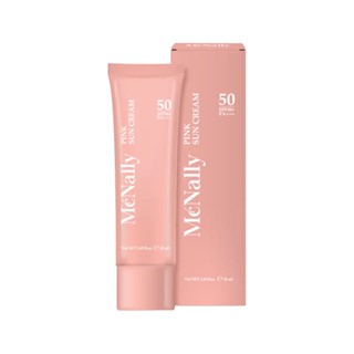 McNally ครีมกันแดด Pink Sun Cream SPF50+ 50 ml. นำเข้าจากเกาหลี