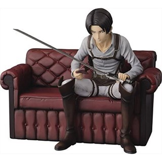 Levi ของแท้ JP - Ichiban Kuji [โมเดล Attack on Titan]