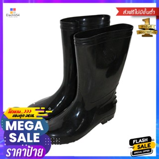 รองเท้าบูท PIPES สูง 12 นิ้ว เบอร์ 11.5 สีดำBOOTS RUBBER 12 BLACK LONG BOOT 11.5