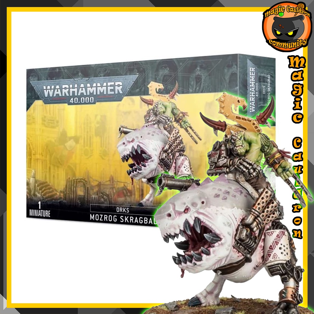 Orks Mozrog Skragbad Warhammer 40000