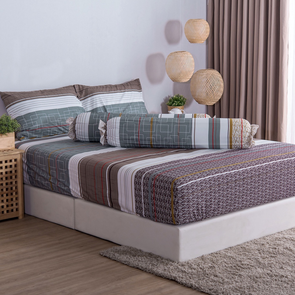 LUCKY mattress ชุดผ้าปูที่นอน Micro Touch Modern Style Collection