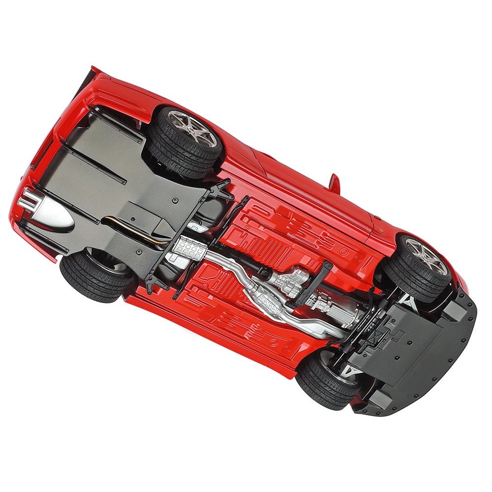 🏆 TAMIYA 24210 ชุดประกอบจำลองมาตราส่วน 1:24 NISSAN SKYLINE GT-R V-spec (R34) โมเดลประกอบ ต้องไปสร้างและทำสีเอง - รูปที่ 4