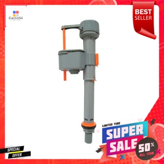 วาล์วน้ำเข้าเกลียว4หุน EXCEL EC-V1140 สีเทาTOILET FILL VALVE KIT EXCEL EC-V1140 GRAY