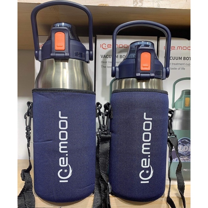 กระเป๋าใส่แก้วICE MOOR/DODGE ขนาด1.3/1.7L มีสายสะพาย มี 5สี ให้เลือก กระเป๋าใส่แก้วICEmoor/DODGE - รูปที่ 2