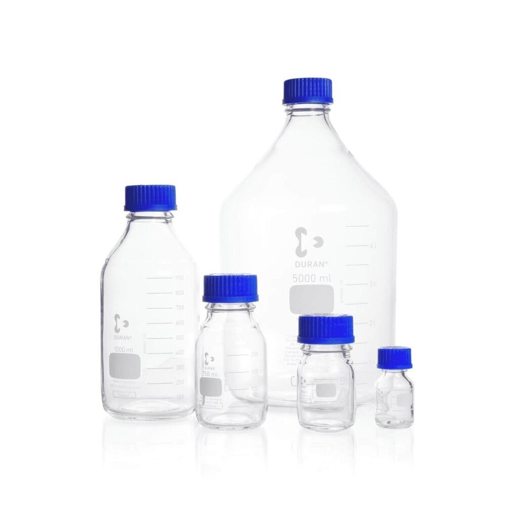 ขวดแก้วDuran / Media Bottle / ขวดดูแรน / laboratory bottle 50-1000ml