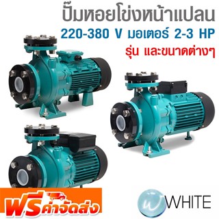 ปั๊มหอยโข่งหน้าแปลน 220-380 V มอเตอร์ 2-3 HP ยี่ห้อ POLO จัดส่งฟรี!!!