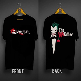 เสื้อยืดสําหรับผู้ชาย❦I.JOKER เสื้อยืดวัฒนธรรมวินเทจแรงบันดาลใจผ้าฝ้ายหลวมเสื้อผ้าเสื้อยืดสําหร ]Qj