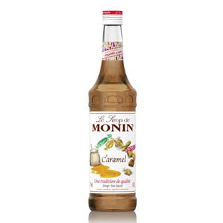 โมนิน ไซรัป Caramel 1 L. (Monin Syrup Caramel 1 L.)