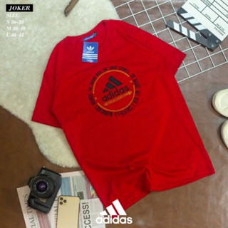 เสื้อเบลาส์ เสื้อเด็กหญิง เสื้อยืดแขนสั้น Adidas งานปัก(ชายหญิง/S M L) new cotton 100%ZD$ เสื้อสีขาว