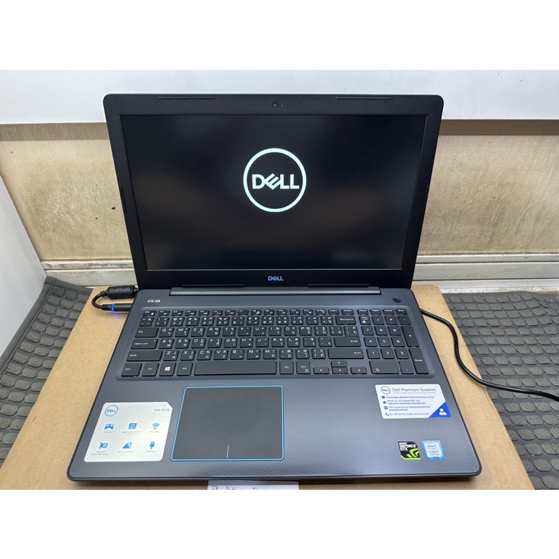 Gaming Notebook Dell G3 มือสอง ใหม่มากกก spec จัดเต็ม ในราคานี้  ขายขาดทุน ซื้อมาเก็บไม่ได้ใช้