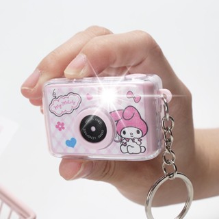 Kuromi Kawaii พวงกุญแจ จี้ห้อยกระเป๋า ลายการ์ตูนอนิเมะ Cinnamoroll My Melody น่ารัก สําหรับเด็กผู้หญิง