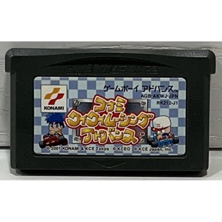 ตลับแท้ [GBA] [0271] Konami Wai Wai Racing Advance (Japan) (AGB-AKWJ) Gameboy Game Boy Advance เกมบอย Krazy Racers