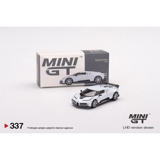 (Mini GT) Bugatti Centodieci White